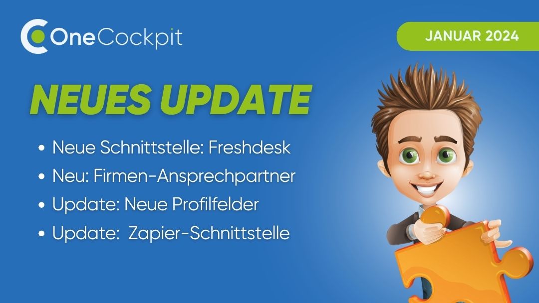 OneCockpit Profil – Infos zum Kontakt